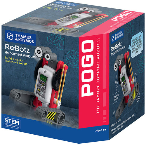ReBotz: Pogo - The Jammin’ Jumping Robot STEM Thames & Kosmos