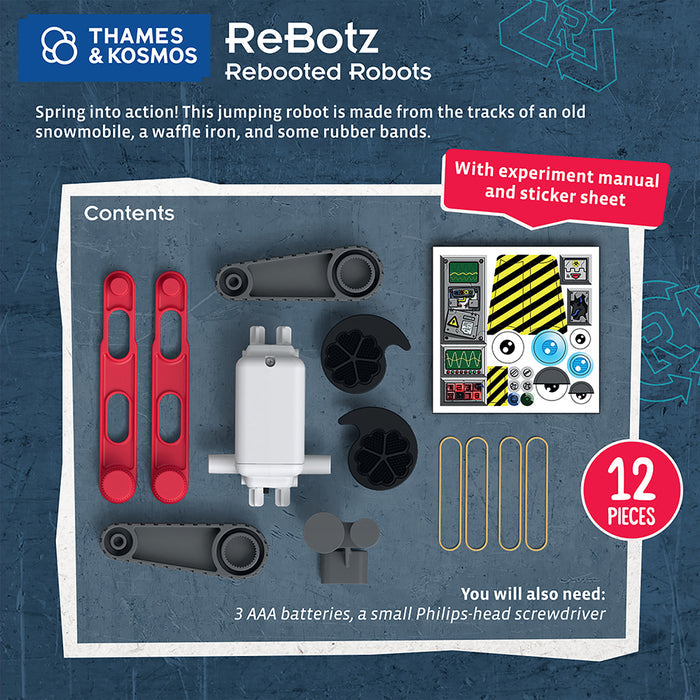 ReBotz: Pogo - The Jammin’ Jumping Robot STEM Thames & Kosmos