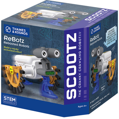 ReBotz: Scootz - The Cranky Crawling Robot STEM Thames & Kosmos