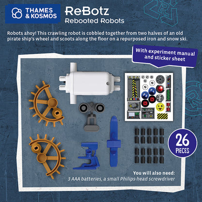 ReBotz: Scootz - The Cranky Crawling Robot STEM Thames & Kosmos