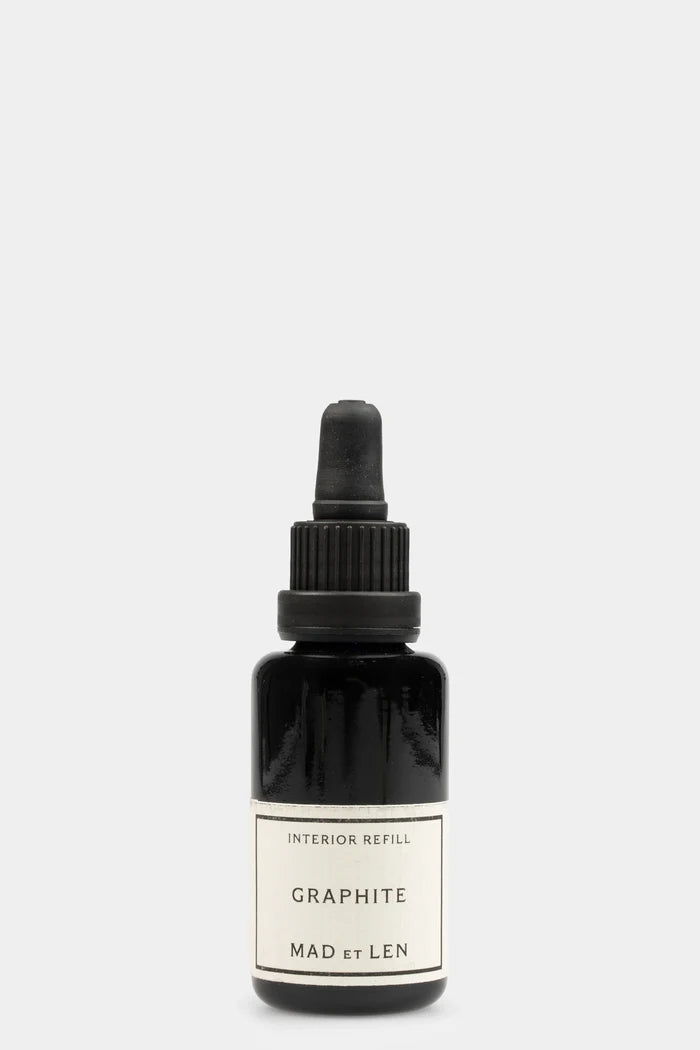 RECHARGE OIL 15ML, GRAPHITE