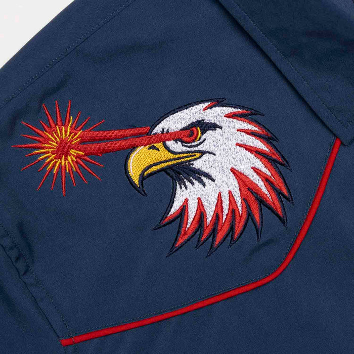 RSVLTS RSVLTS Roper Short Sleeve Shirt Red Glare – Roper Short Sleeve Shirt Red Glare – Roper Short Sleeve Shirt