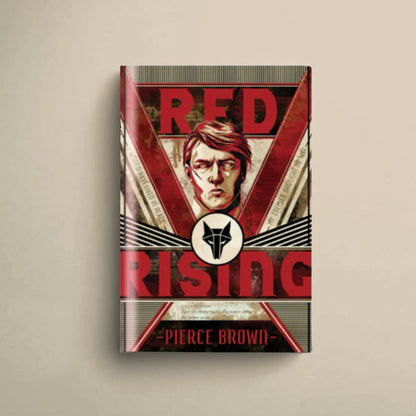 Red Rising Dust Jackets