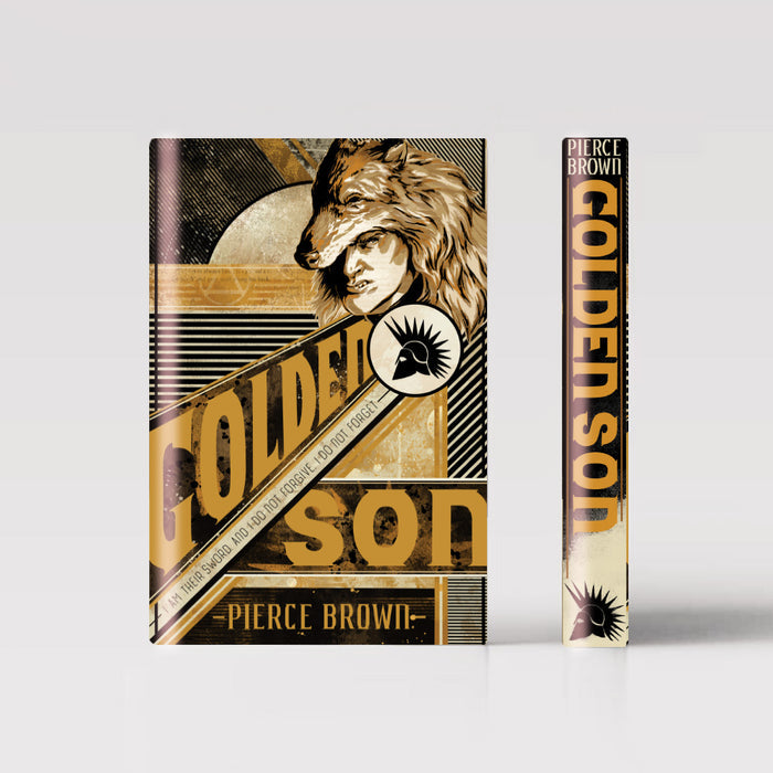 Red Rising Dust Jackets