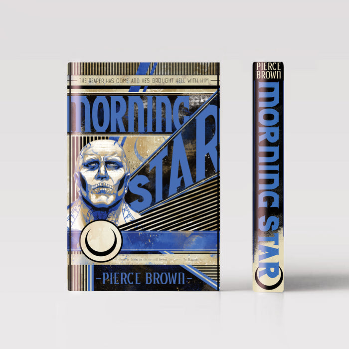 Red Rising Dust Jackets