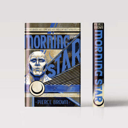 Red Rising Dust Jackets