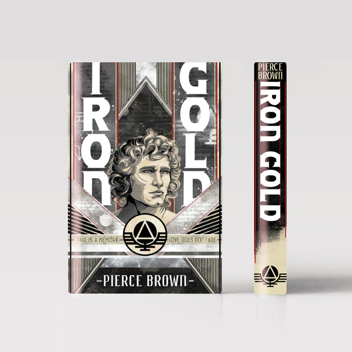 Red Rising Dust Jackets