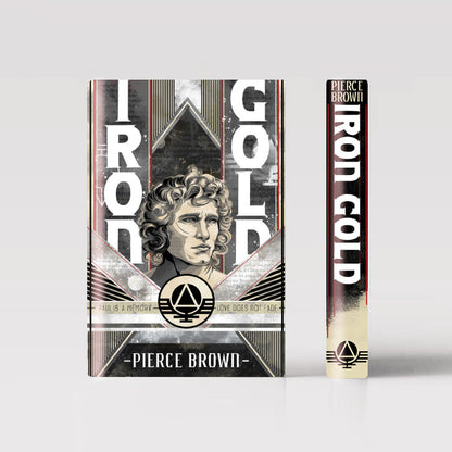 Red Rising Dust Jackets