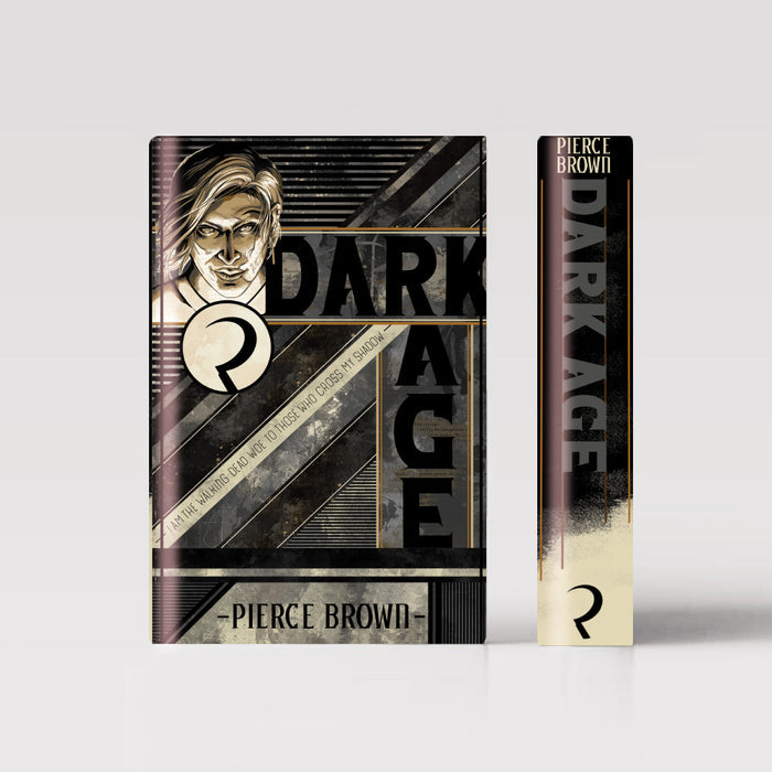 Red Rising Dust Jackets