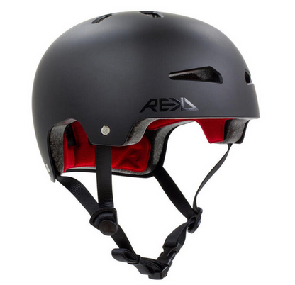 Rekd  Elite 2.0 Black Helmet
