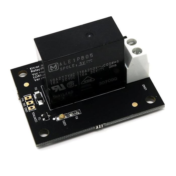 Relay Control Breakout Board by Kitronik - The Pi Hut