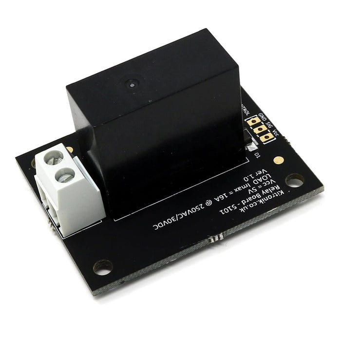 Relay Control Breakout Board by Kitronik - The Pi Hut