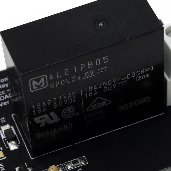 Relay Control Breakout Board by Kitronik - The Pi Hut