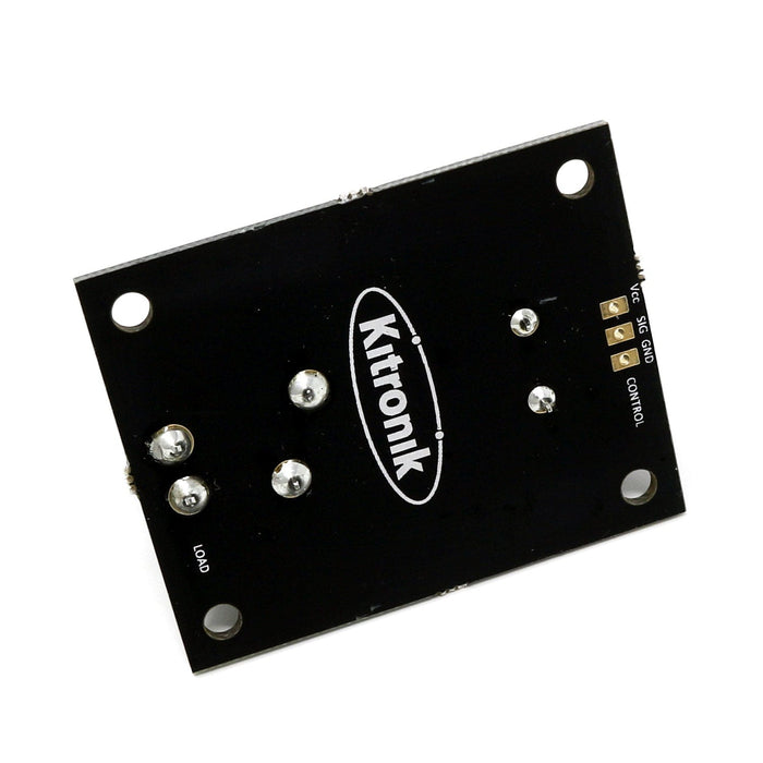 Relay Control Breakout Board by Kitronik - The Pi Hut