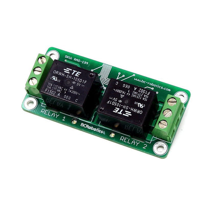 Relay HAT for Raspberry Pi Zero by BCRobotics - The Pi Hut