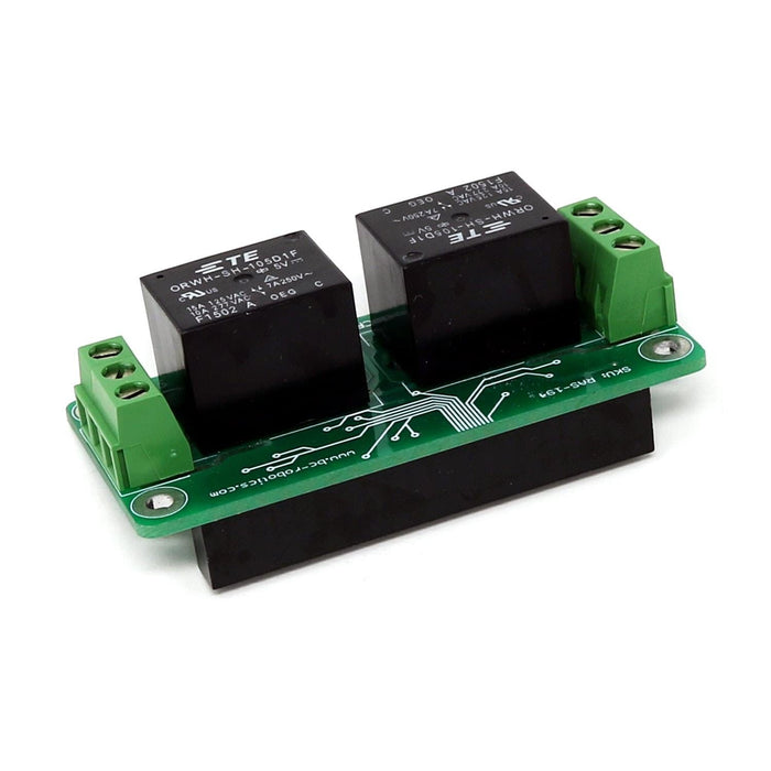 Relay HAT for Raspberry Pi Zero by BCRobotics - The Pi Hut