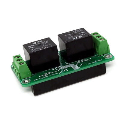 Relay HAT for Raspberry Pi Zero by BCRobotics - The Pi Hut