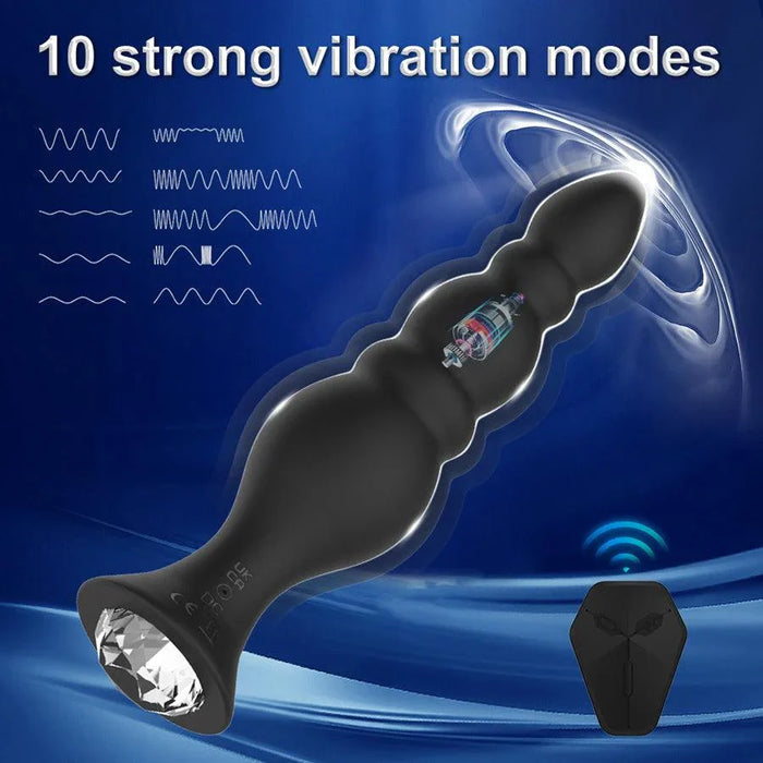 remote control vibrator