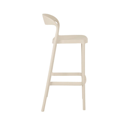Renee Bar Stool Taupe