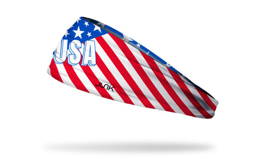 Retro America Big Bang Lite Headband - View 1