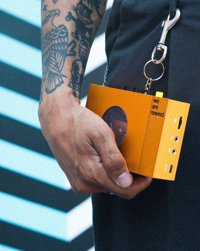 Retro Bluetooth Cassette Player