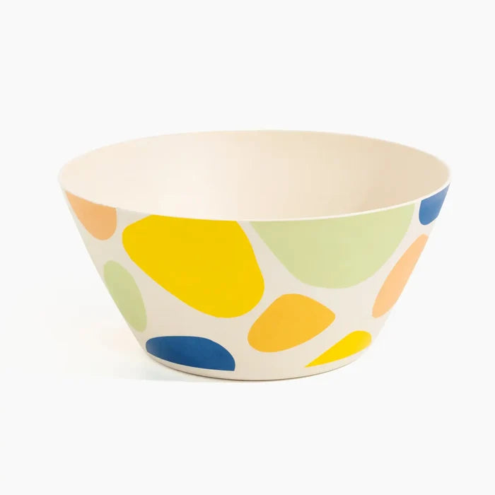 Reusable Bamboo Pebbles Serving Bowl