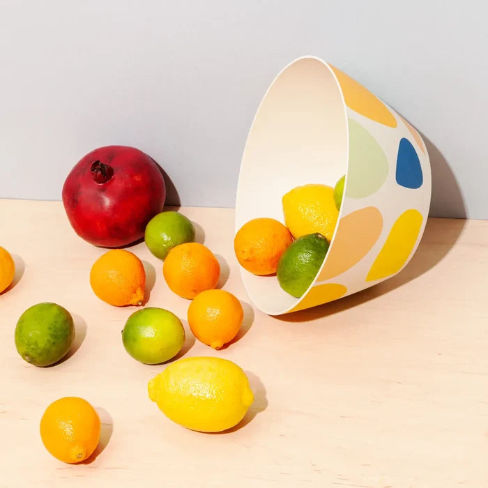 Reusable Bamboo Pebbles Serving Bowl