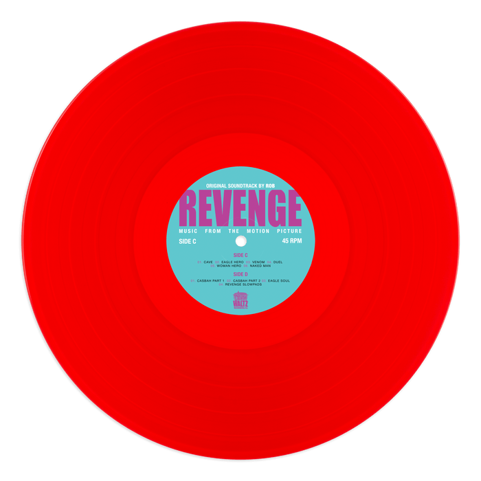 Revenge – Original Motion Picture Soundtrack 2XLP