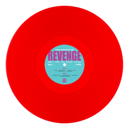 Revenge – Original Motion Picture Soundtrack 2XLP