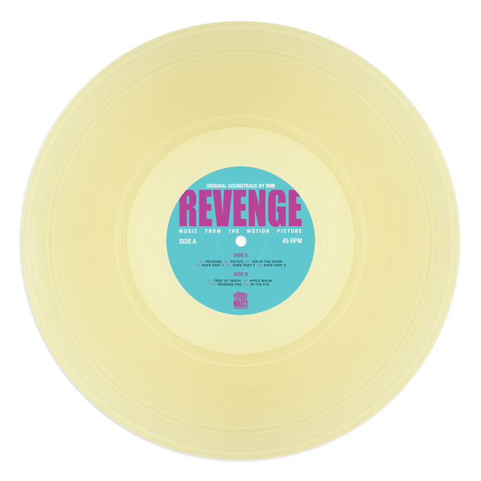 Revenge – Original Motion Picture Soundtrack 2XLP
