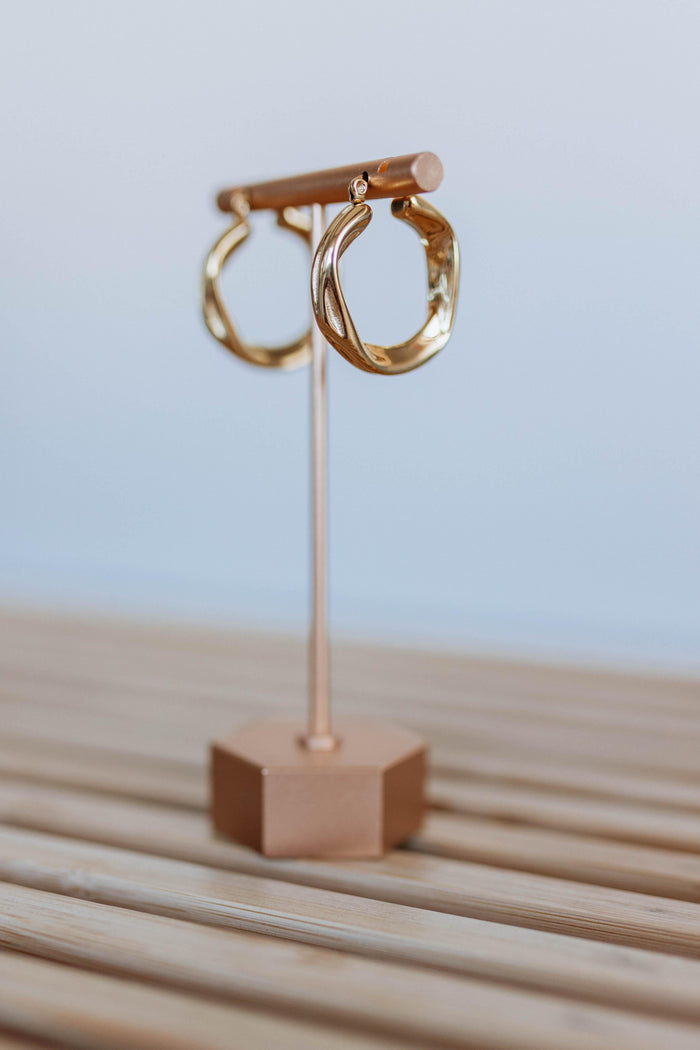 Rhianna Hoop Earrings