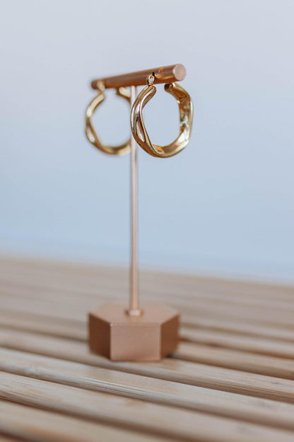 Rhianna Hoop Earrings