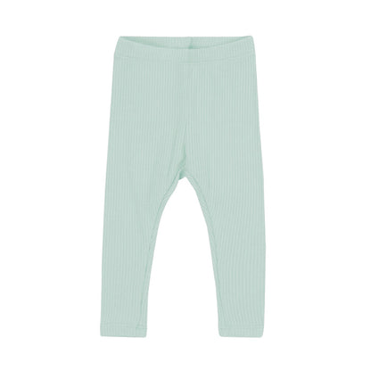 Kyte Baby Ribbed Leggings in Sage
