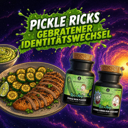 Rick and Morty Gewürz-Box