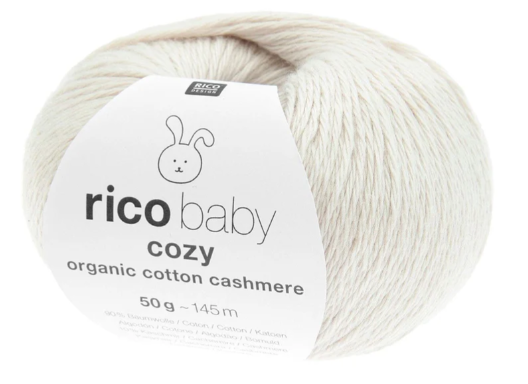 Rico Baby Cozy Organic Cotton Cashmere