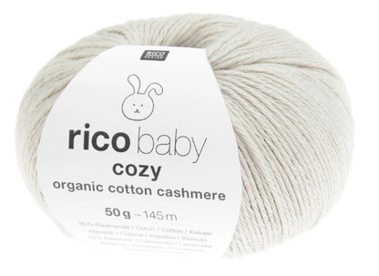 Rico Baby Cozy Organic Cotton Cashmere