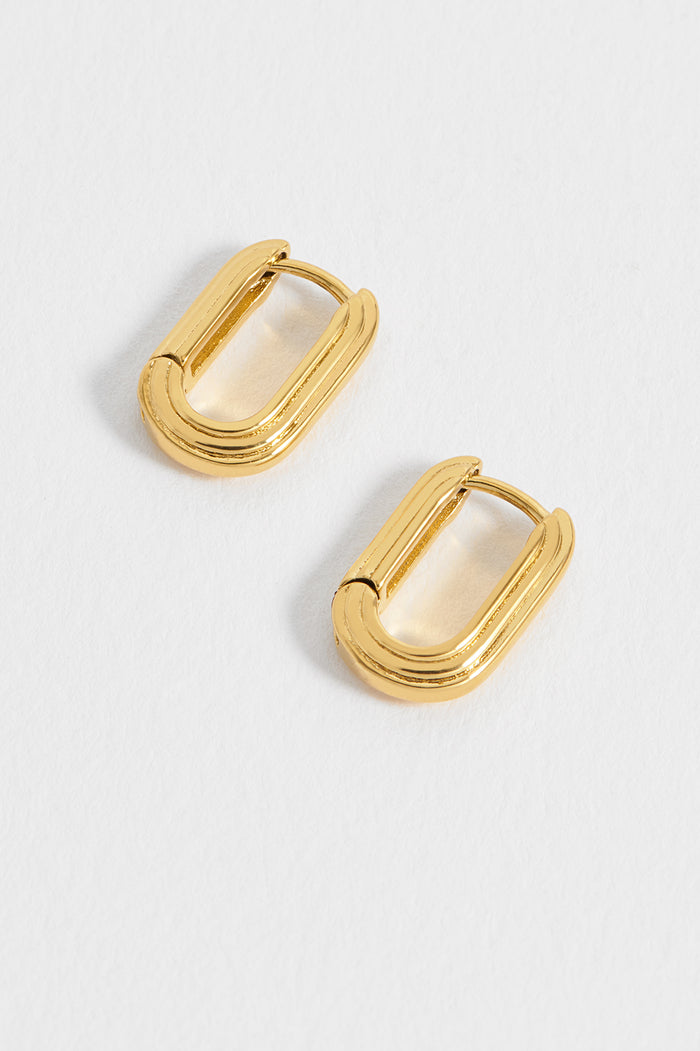 Ridged Hinge Hoops