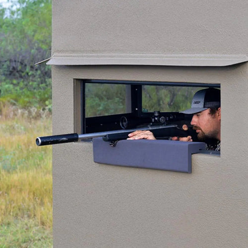 Rifle Blind Rest All Seasons Feeders deer blinds