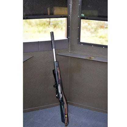 Rifle Blind Rest All Seasons Feeders deer blinds