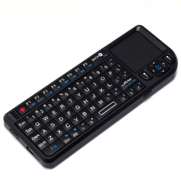 Rii Miniature Wireless USB Keyboard with Touchpad by Rii - The Pi Hut