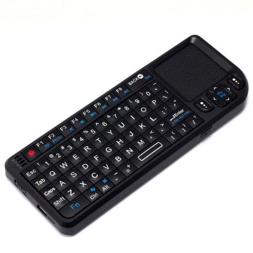 Rii Miniature Wireless USB Keyboard with Touchpad by Rii - The Pi Hut