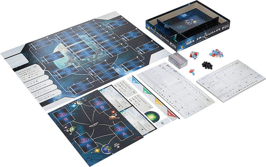 Rio Grande Games Beyond The Sun Strategy Board Game for 2-4 Players, Ages 14+