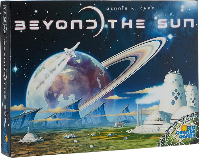 Rio Grande Games Beyond The Sun Strategy Board Game for 2-4 Players, Ages 14+