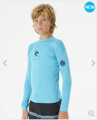 Rip Curl corps Long Sleeve Rash Vest Boy