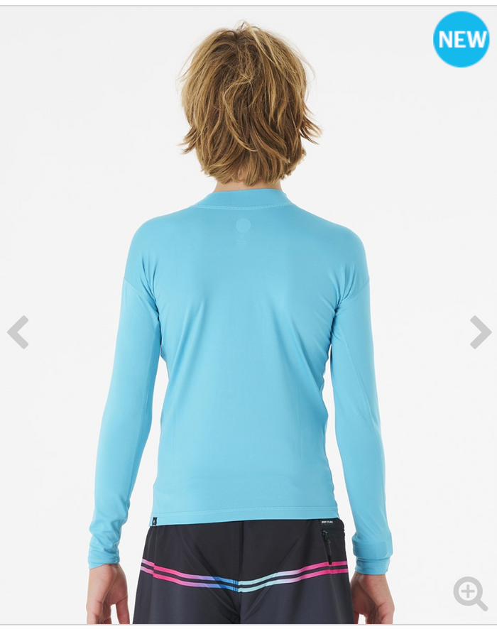 Rip Curl corps Long Sleeve Rash Vest Boy
