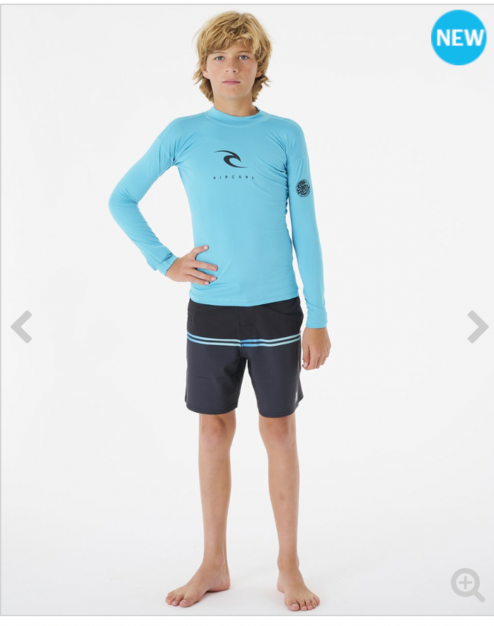 Rip Curl corps Long Sleeve Rash Vest Boy