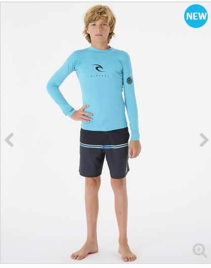 Rip Curl corps Long Sleeve Rash Vest Boy