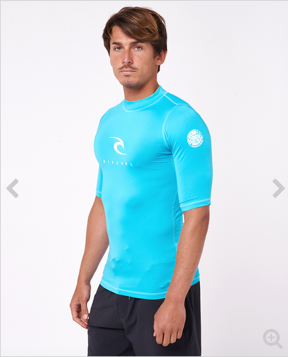 Rip Curl Corps Short Sleeve Uv Tee - Blue
