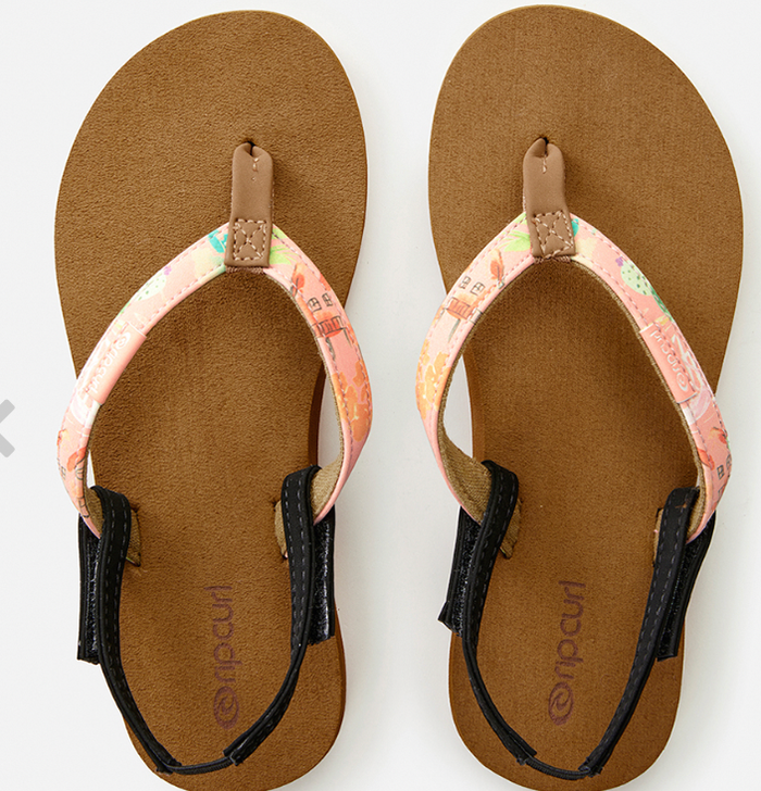 Rip Curl Freedom Mini Bloom Open Toe Shoes