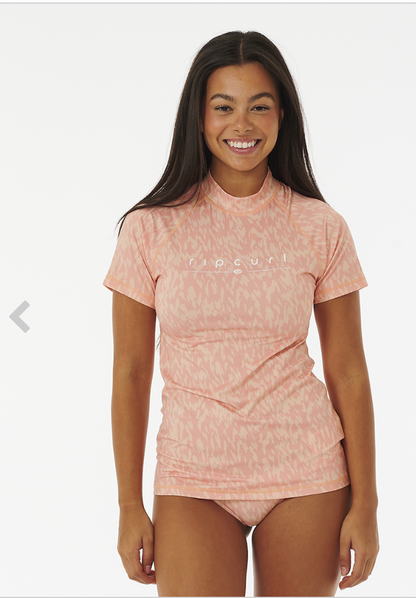 Rip Curl Golden Rays Short Sleeve Uv Tee